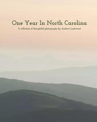 One Year In North Carolina cover