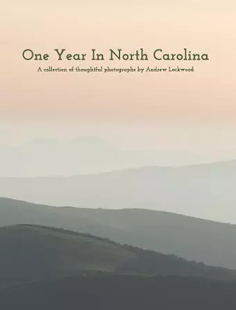 One Year In North Carolina cover