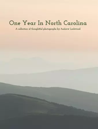 One Year In North Carolina cover