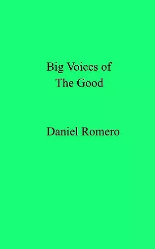 Big Voices of The Good cover