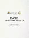 Ease And Tolerance In Islam Hardcover Edition cover