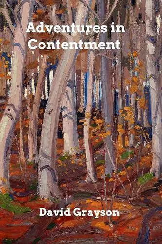 Adventures in Contentment cover