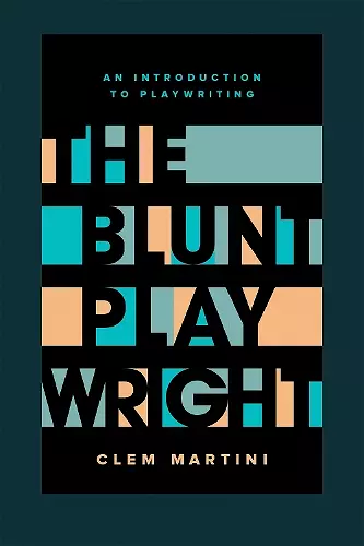 The Blunt Playwright cover