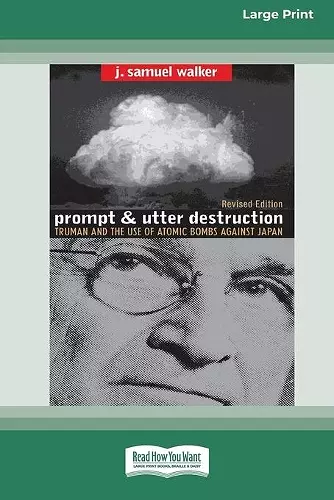 Prompt and Utter Destruction cover