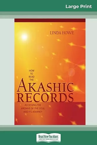 How to Read the Akashic Records cover