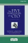 The Five Temptations of a CEO cover