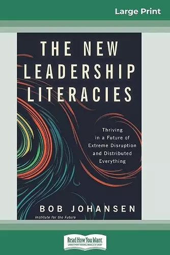 The New Leadership Literacies cover