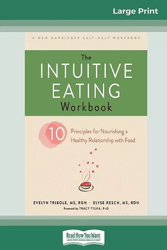 The Intuitive Eating Workbook cover