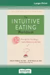 The Intuitive Eating Workbook cover