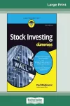 Stock Investing For Dummies, 5th Edition (16pt Large Print Edition) cover