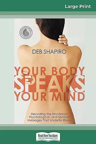 Your Body Speaks Your Mind cover