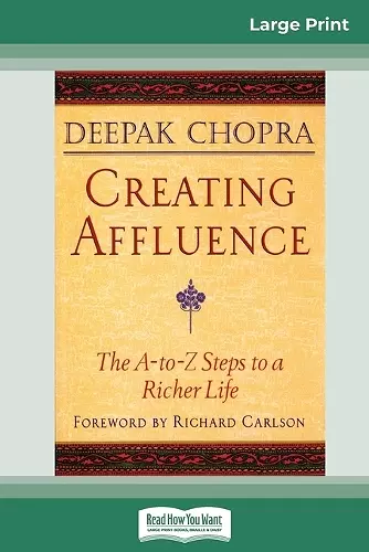 Creating Affluence cover