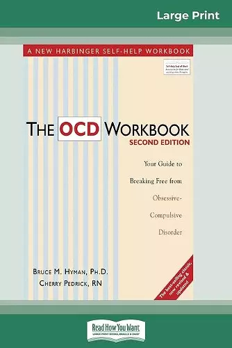 The OCD Workbook cover