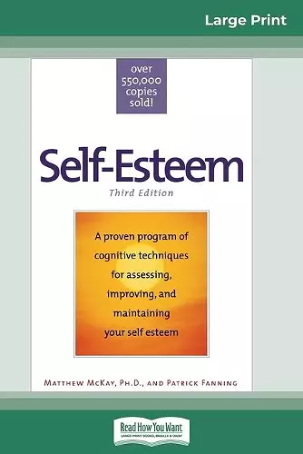 Self-Esteem cover