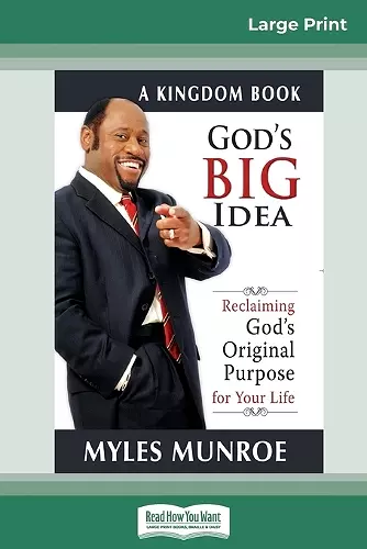 God's Big Idea Tradepaper cover