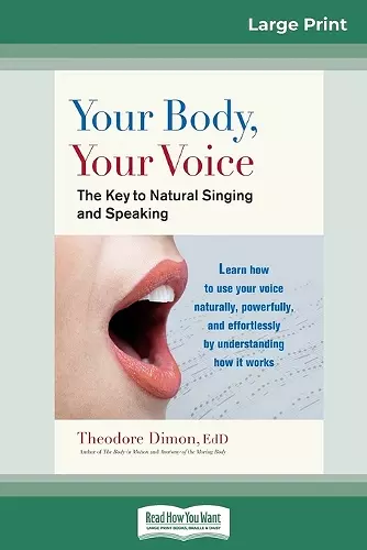 Your Body, Your Voice cover