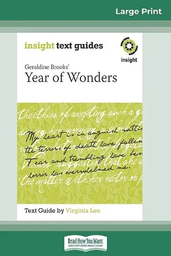 Geraldine Brooks' Year of Wonders cover