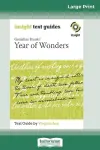 Geraldine Brooks' Year of Wonders cover