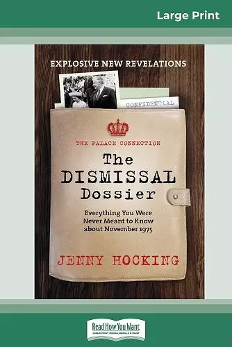 Dismissal Dossier updated cover