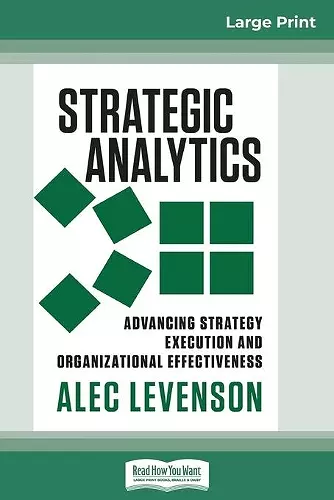 Strategic Analytics cover