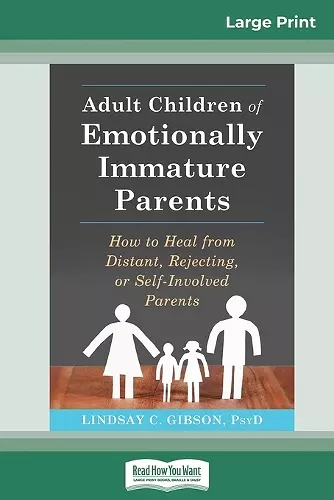 Adult Children of Emotionally Immature Parents cover