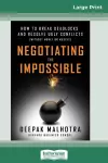 Negotiating the Impossible cover