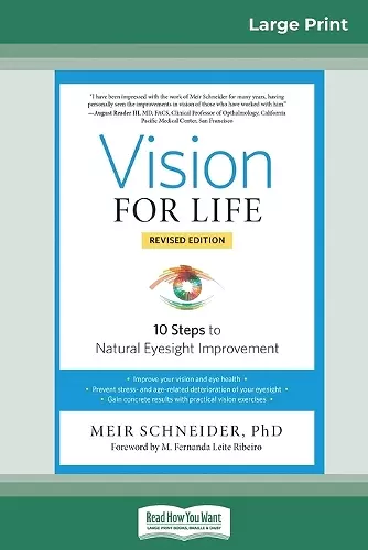 Vision for Life cover