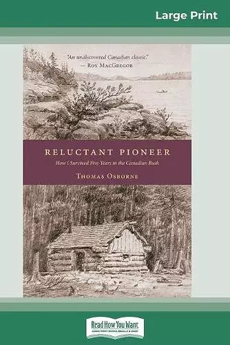 Reluctant Pioneer cover