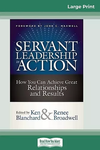 Servant Leadership in Action cover