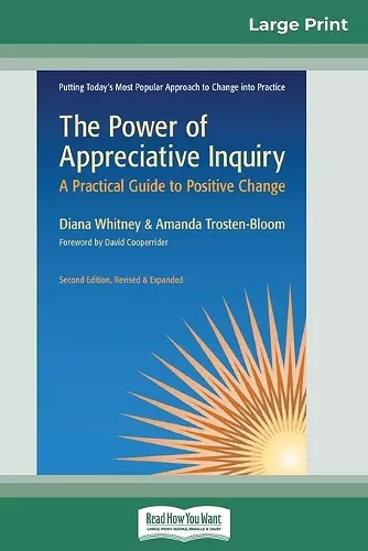 The Power of Appreciative Inquiry cover