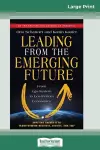 Leading from the Emerging Future cover