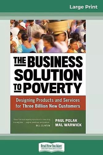 The Business Solution to Poverty cover