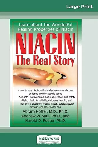 Niacin cover