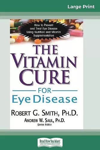 The Vitamin Cure for Eye Disease cover