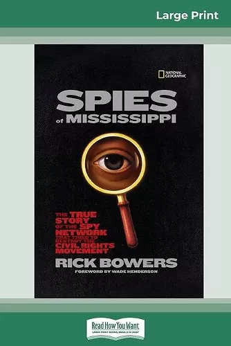 Spies of Mississippi cover