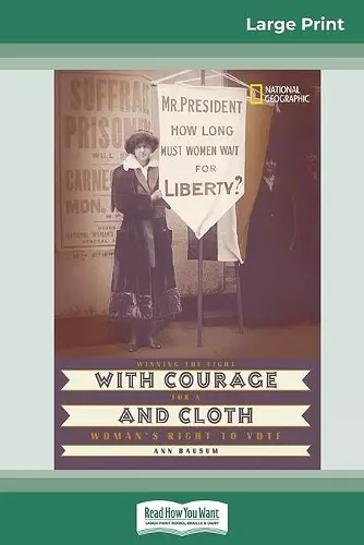 With Courage and Cloth cover