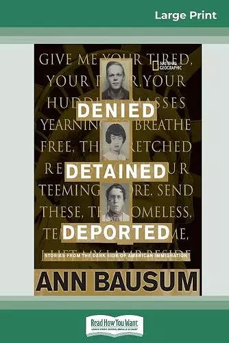 Denied, Detained, Deported cover