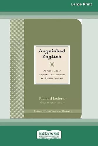 Anguished English cover