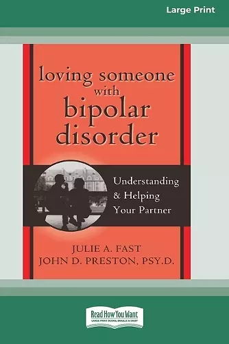 Loving Someone with Bipolar Disorder cover