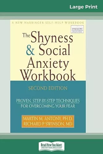 The Shyness & Social Anxiety Workbook cover