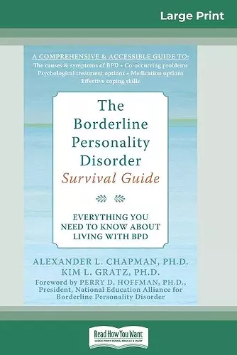 The Borderline Personality Disorder, Survival Guide cover