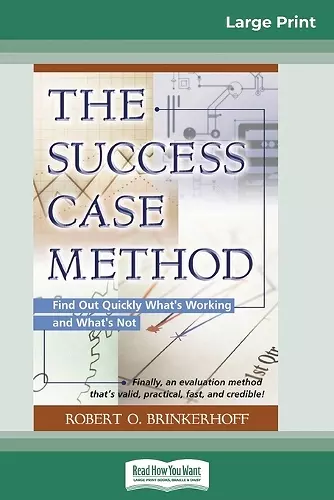 The Success Case Method (16pt Large Print Edition) cover