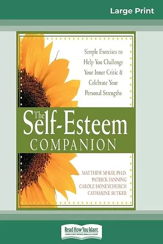 Self-Esteem Companion cover