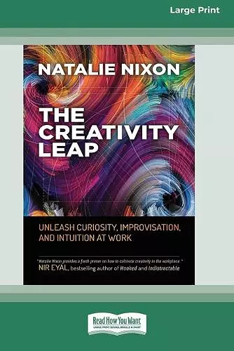 The Creativity Leap cover