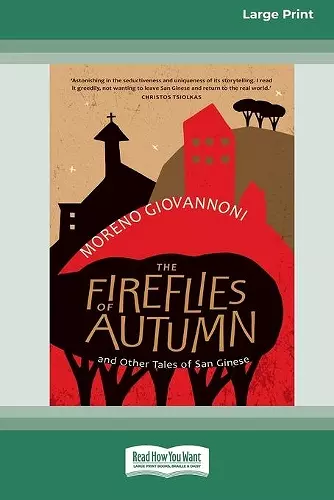 The Fireflies of Autumn cover