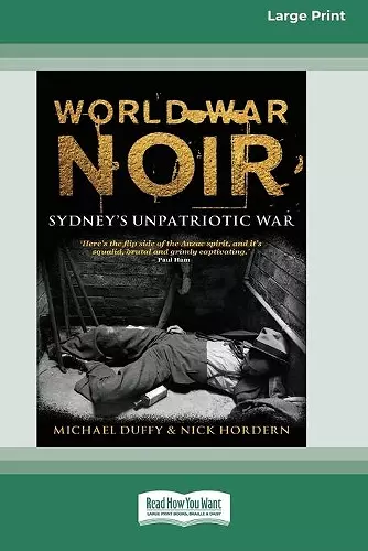 World War Noir cover