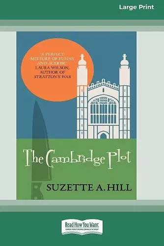 The Cambridge Plot (16pt Large Print Edition) cover