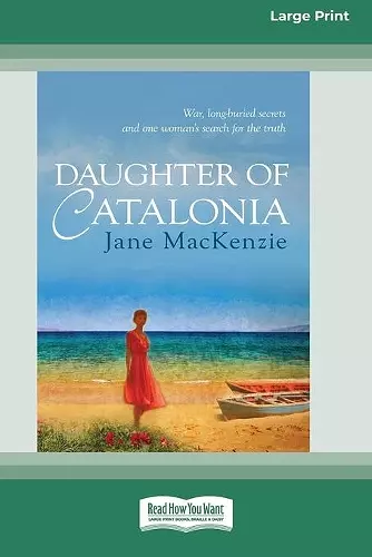 Daughter of Catalonia (16pt Large Print Edition) cover