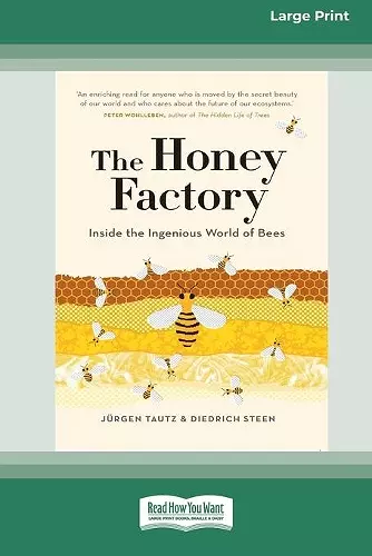 The Honey Factory cover