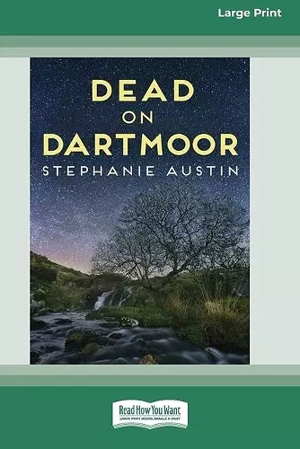 Dead on Dartmoor (16pt Large Print Edition) cover